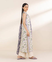 SAPPHIRE | UNSTITCHED 3 PIECE PRINTED LAWN SUIT