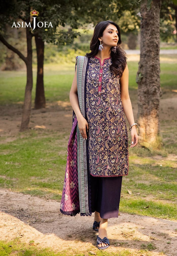 PRINTED LAWN 3 PC