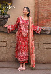 PRINTED EMBROIDERED LAWN 2 PCS