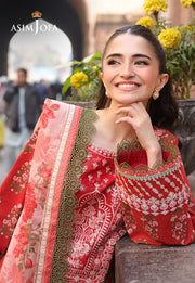 PRINTED EMBROIDERED LAWN 2 PCS