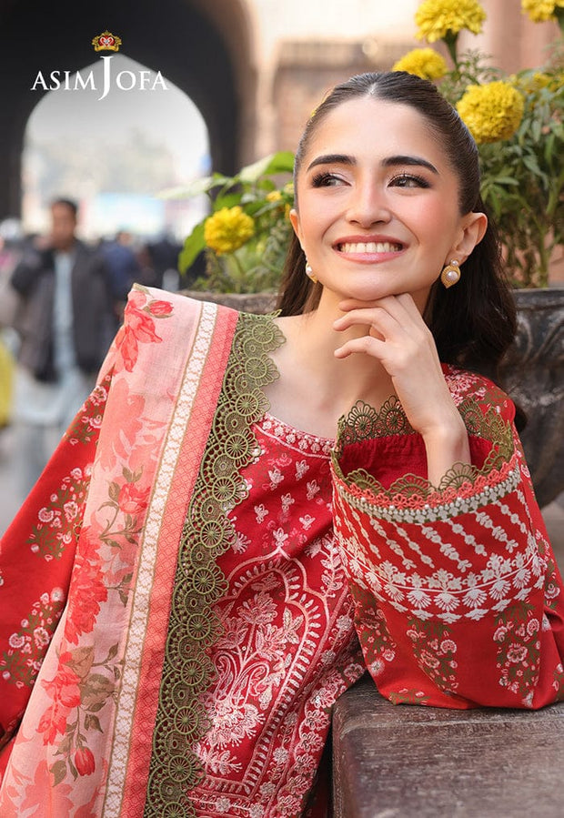 PRINTED EMBROIDERED LAWN 2 PCS