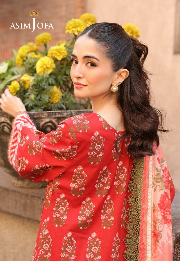PRINTED EMBROIDERED LAWN 2 PCS