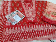 PRINTED EMBROIDERED LAWN 2 PCS
