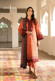 PRINTED EMBROIDERED LAWN 3 PCS