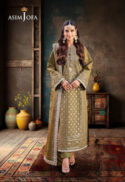 Embroidered paper cotton 3 piece