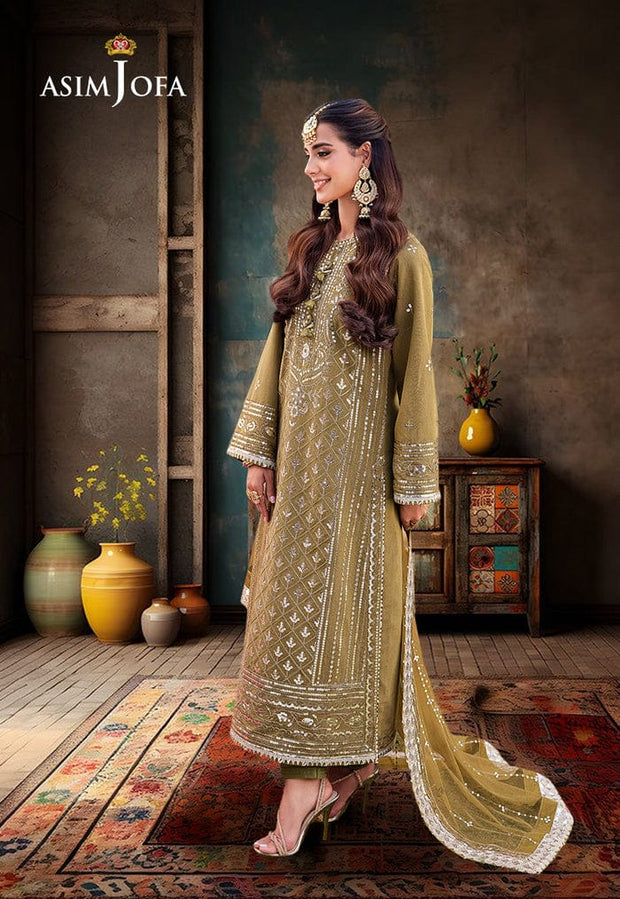 Embroidered paper cotton 3 piece