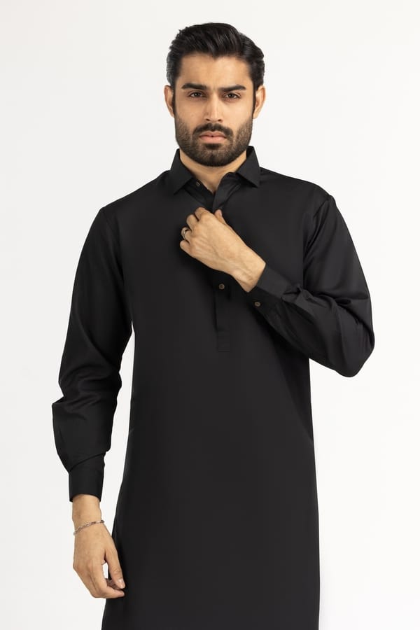 Mens Unstitched cotton suit