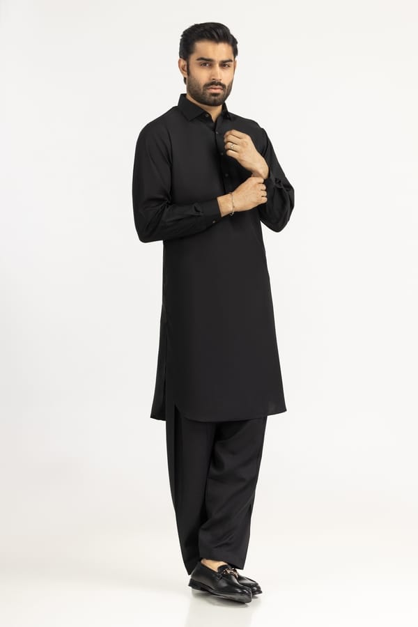 Mens Unstitched cotton suit