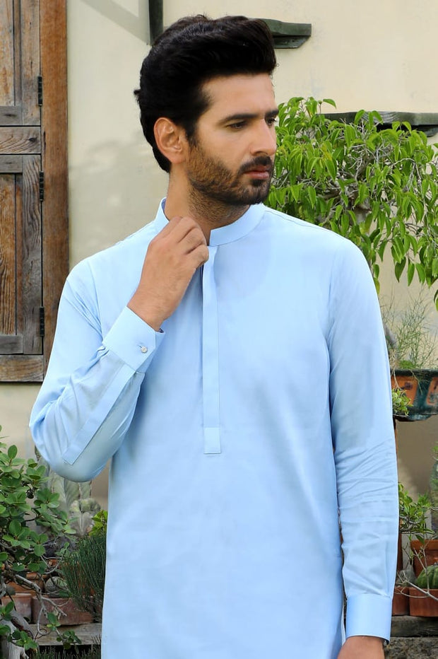 Mens Unstitched cotton suit