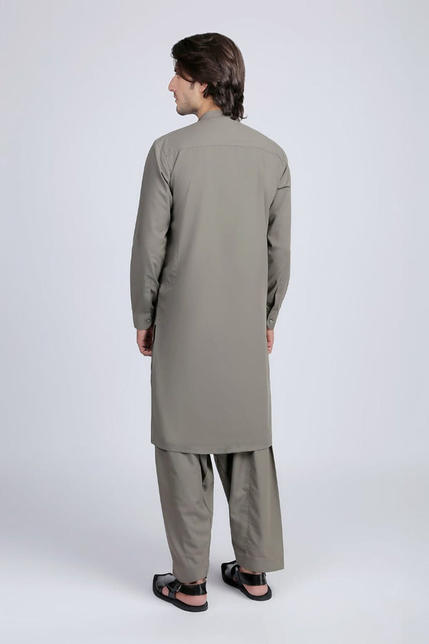 Mens Unstitched cotton suit