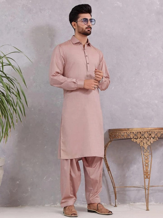 Mens Unstitched cotton suit