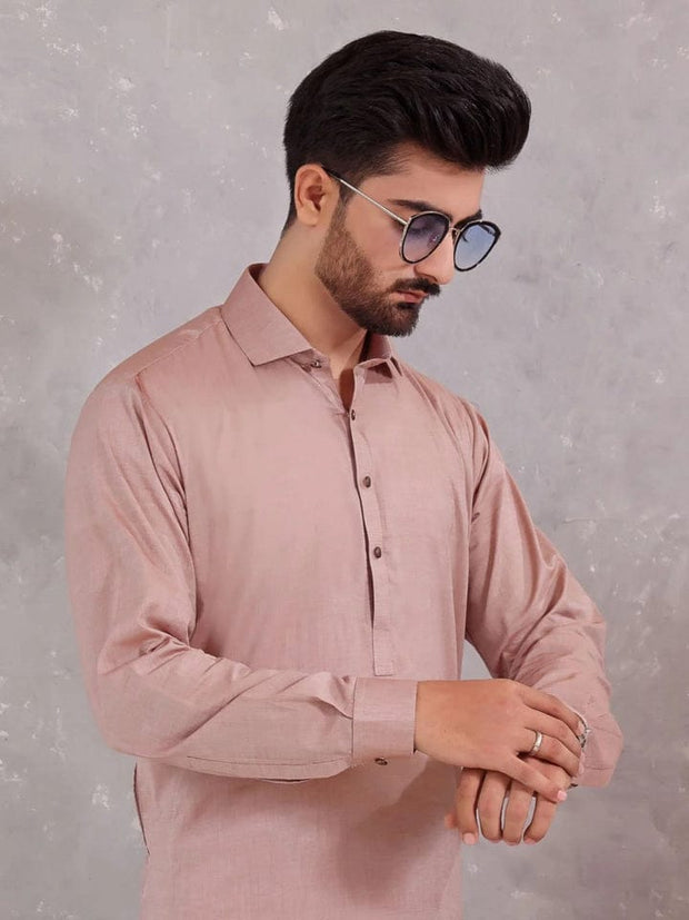 Mens Unstitched cotton suit