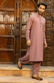 Mens Unstitched cotton suit