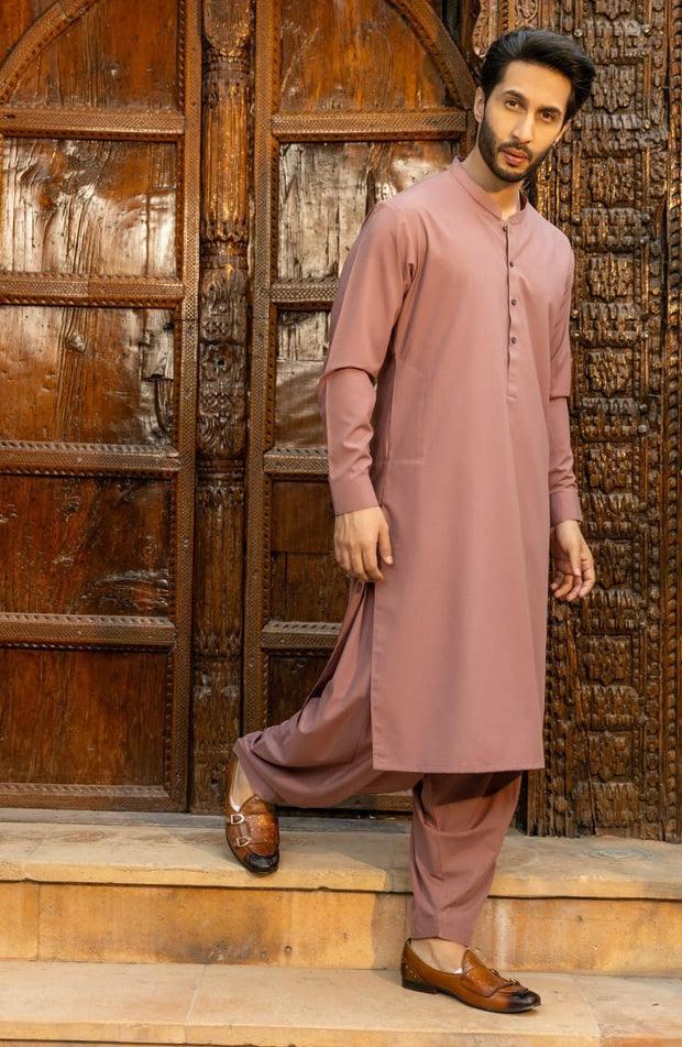 Mens Unstitched cotton suit