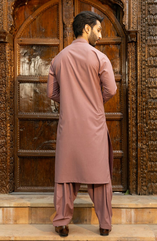 Mens Unstitched cotton suit