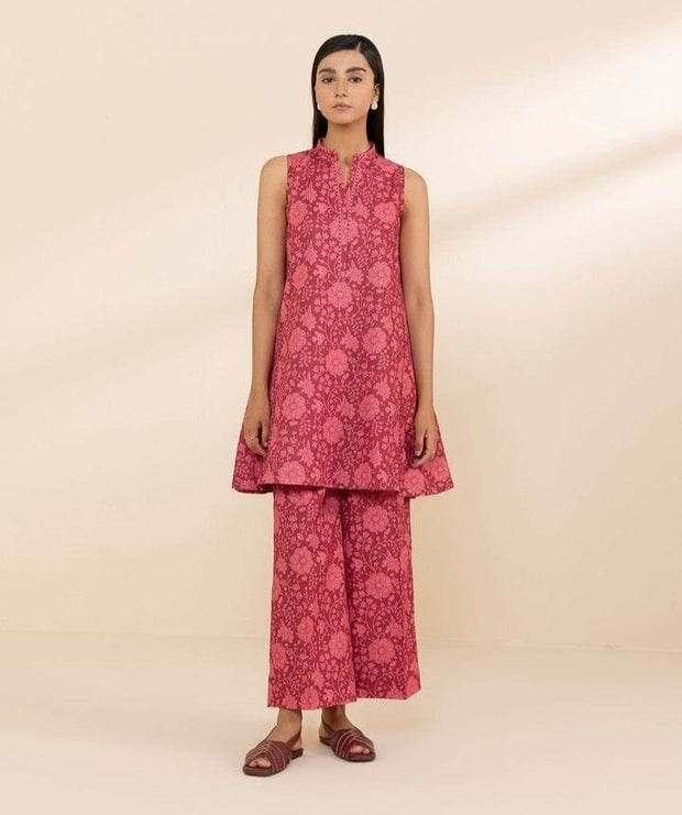 Printed lawn 2 piece