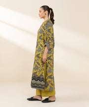Sapphire 2 Piece Embroidered Cotton Suit