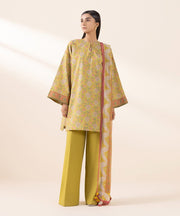 Sapphire 3 Piece - Printed Lawn Suit