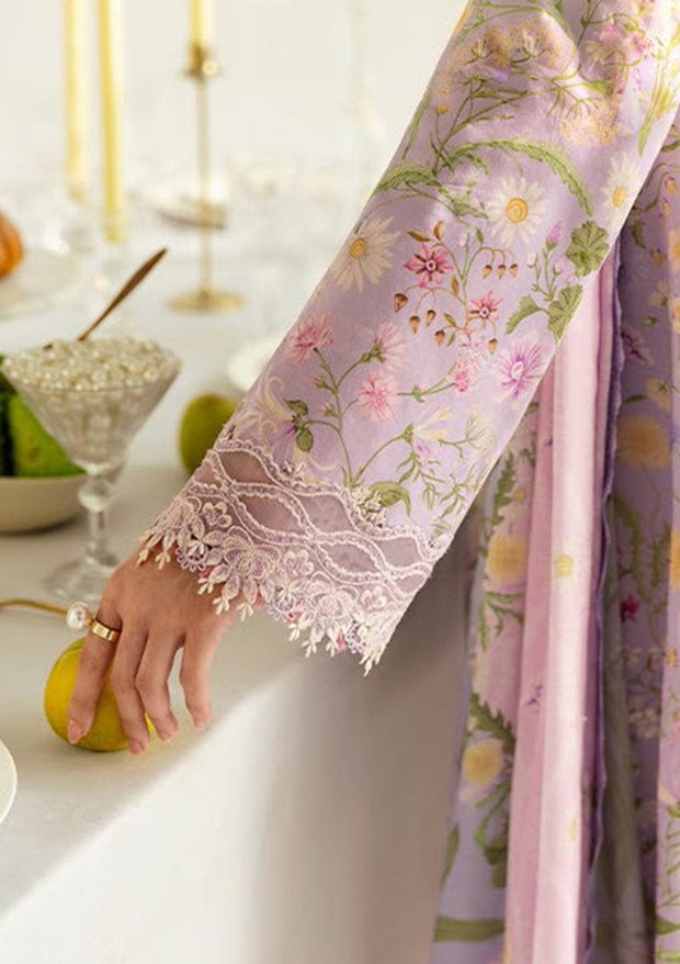 QALAMKAR EMBROIDERED LAWN 3 PIECE SUIT