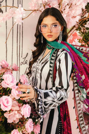 MARIA.B M PRINT EMBROIDERED 3 PIECE