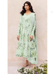 IZNIK LAWN EMBROIDERED 3 PIECE SUIT