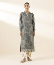 SAPPHIRE PRINTED LAWN 2 PIECE SUIT