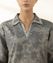 SAPPHIRE PRINTED LAWN 2 PIECE SUIT