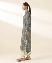 SAPPHIRE PRINTED LAWN 2 PIECE SUIT
