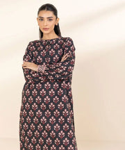 2 Piece - Printed Cotton Suit