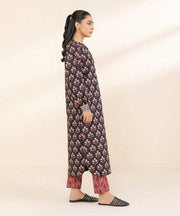 2 Piece - Printed Cotton Suit