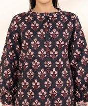 2 Piece - Printed Cotton Suit