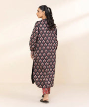 2 Piece - Printed Cotton Suit