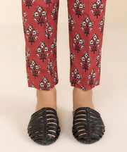 2 Piece - Printed Cotton Suit