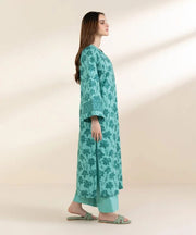 Sapphire Printed Lawn Shirt