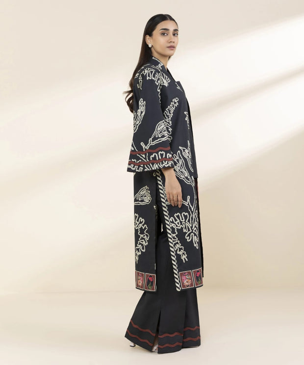 Printed Lawn Shirt