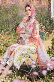 MARIA.B  EMBROIDERED LAWN 3 PIECE (Replica)
